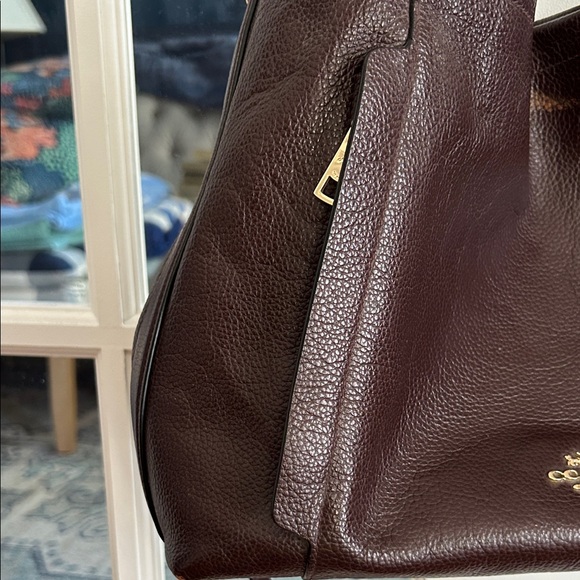 Coach Oxblood Scout Hobo Shoulder Bag - Picture 10 of 10